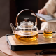 Glass Teapot 